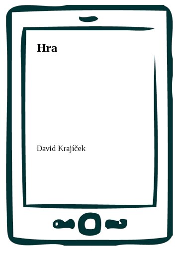 Obálka knihy Hra
