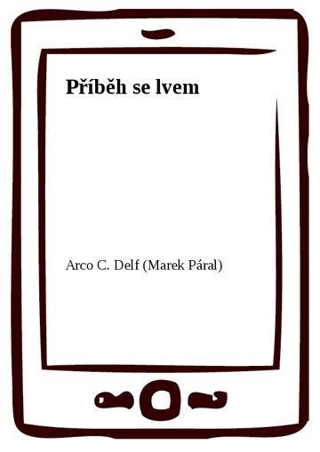 Obálka knihy Příběh se lvem