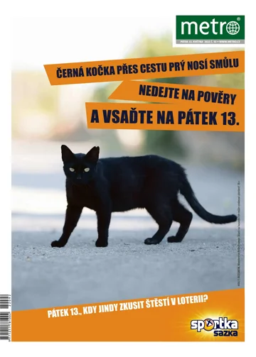 deník METRO 13.5.2022