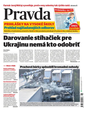 Pravda 13. 3. 2023
