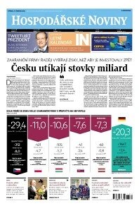 Obálka e-magazínu Hospodářské noviny 112 - 11.6.2014