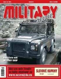 Obálka e-magazínu Military revue 7-8/2014