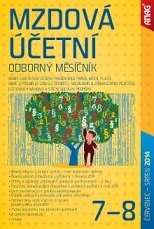 Obálka e-magazínu Mzdová účetní 2014 7–8/14