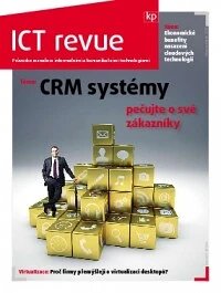 Obálka e-magazínu Hospodářské noviny - příloha 136 - 15.7.2014 - ICT Revue