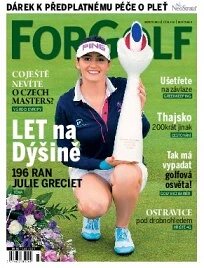 Obálka e-magazínu ForGolf 8/2014