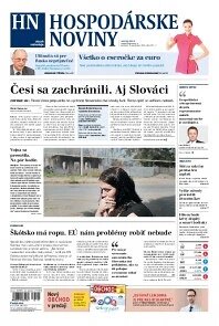 Obálka e-magazínu Hospodárske noviny 08.09.2014