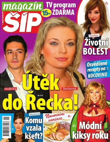 Obálka e-magazínu Magazín Šíp 1/2015