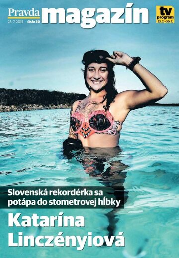 Obálka e-magazínu Magazín Pravdy 23.7.2015