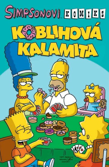 Obálka e-magazínu Simpsonovi: Koblihová kalamita