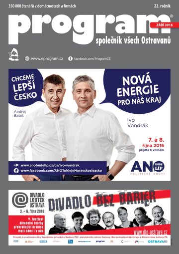 Obálka e-magazínu Program OV 09-2016