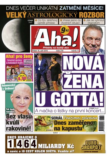 Obálka e-magazínu AHA! 16.9.2016