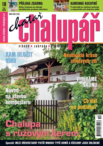 Obálka e-magazínu Chatař Chalupář 10/2016