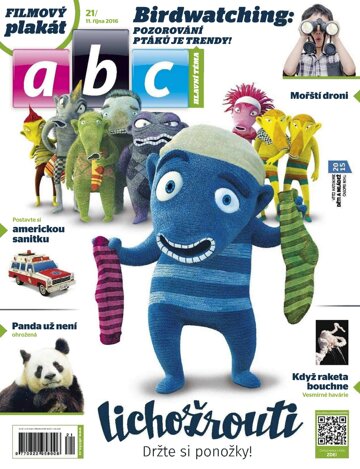 Obálka e-magazínu Abc 21/2016