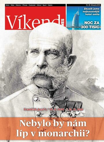 Obálka e-magazínu Magazín VÍKEND MF DNES - 19.11.2016