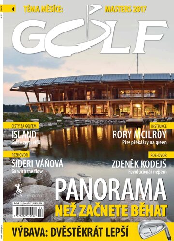 Obálka e-magazínu Golf 4/2017