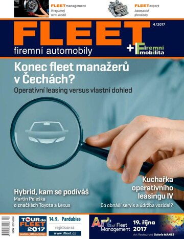 Obálka e-magazínu Ekonom 35 - 31.08.2017 příloha Fleet
