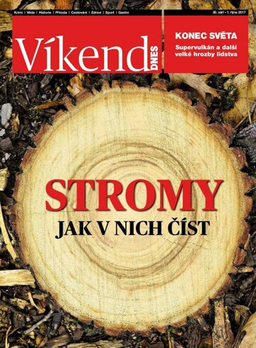 Obálka e-magazínu Víkend DNES Magazín - 30.9.2017