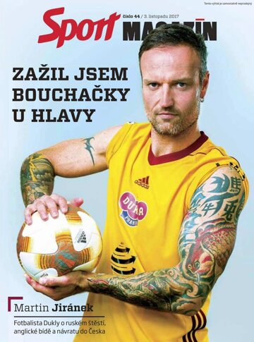 Obálka e-magazínu Sport magazín - 3.11.2017