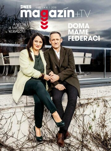 Obálka e-magazínu Magazín DNES + TV 4.1.2018