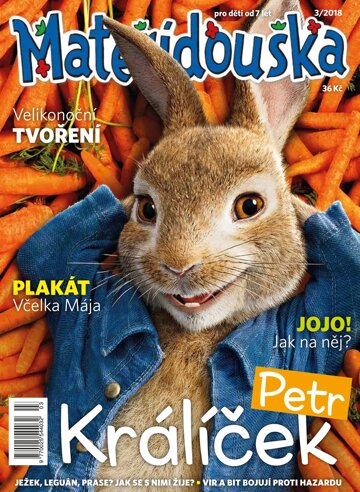 Obálka e-magazínu Mateřídouška 3/2018