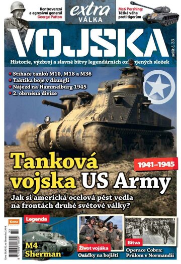 Obálka e-magazínu Vojska 33 (2/2018)
