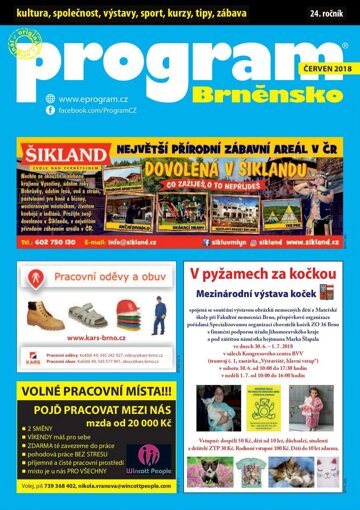 Obálka e-magazínu Program BR 06-2018