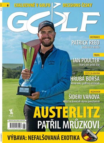 Obálka e-magazínu Golf 6/2018