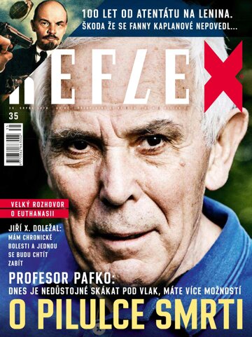 Obálka e-magazínu Reflex 35/2018