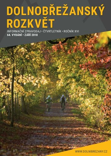 Obálka e-magazínu Dolnobřežanský Rozkvět 64