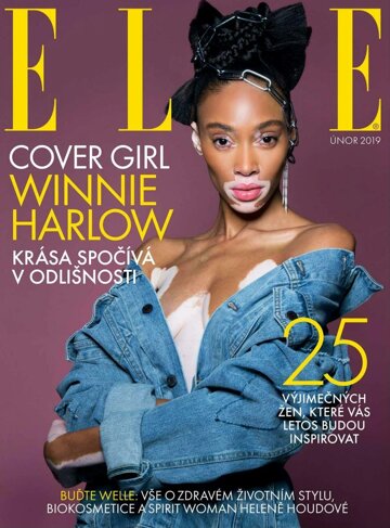 Obálka e-magazínu ELLE 2/2019