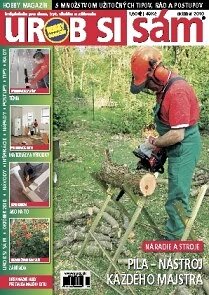 Obálka e-magazínu Urob si sám 10/2010