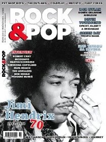 Obálka e-magazínu ROCKANDPOP 10/2012