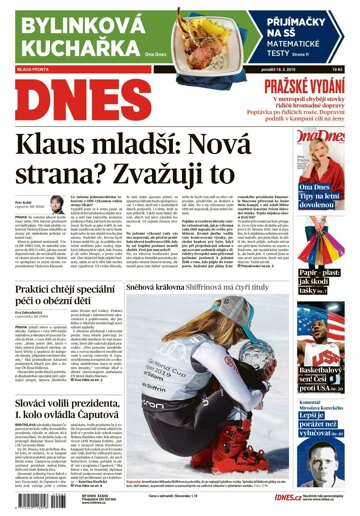 Obálka e-magazínu MF Dnes 18.3.2019