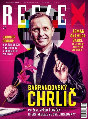 Obálka e-magazínu Reflex 28/2018