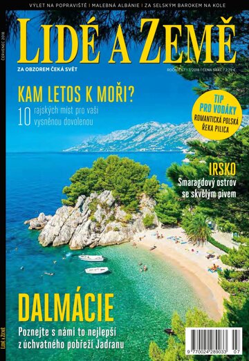 Obálka e-magazínu Lidé a Země 7/2018