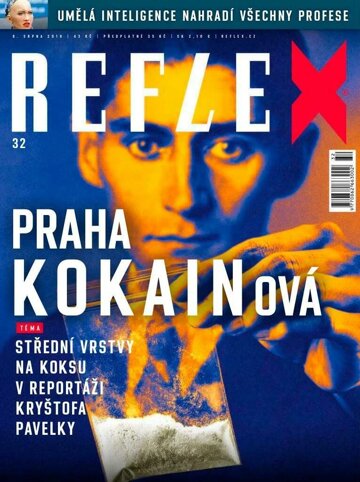 Obálka e-magazínu Reflex 32/2019