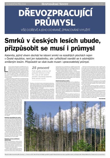 Obálka e-magazínu Hospodářské noviny - příloha 207 - 24.10.2019 HX