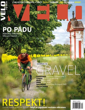 Obálka e-magazínu Velo 7-8/2020