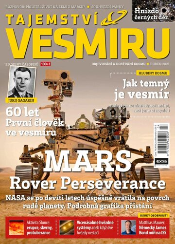 Obálka e-magazínu Tajemství Vesmíru 4/2021