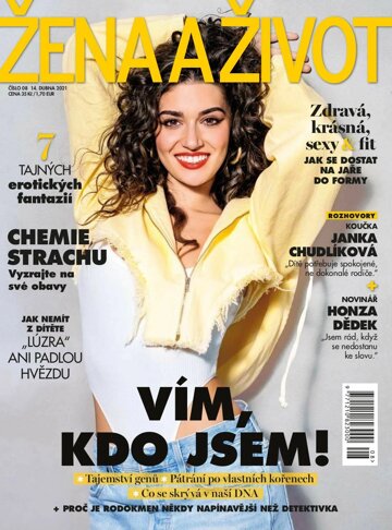 Obálka e-magazínu Žena a život 8/2021