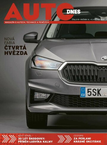 Obálka e-magazínu Auto DNES 11.5.2021