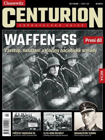 Obálka e-magazínu CENTUION SBĚR. EDICE III/2019