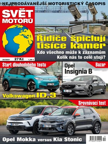 Obálka e-magazínu Svět motorů 30/2021