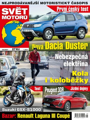 Obálka e-magazínu Svět motorů 39/2021