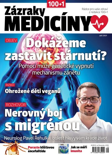 Obálka e-magazínu Zázraky medicíny 9/2021