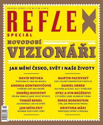 Obálka e-magazínu Novodobí vizionáři