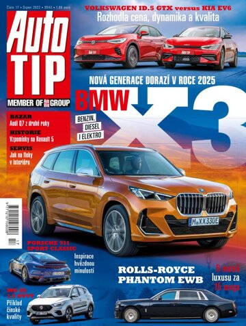 Obálka e-magazínu Auto TIP 17/2022