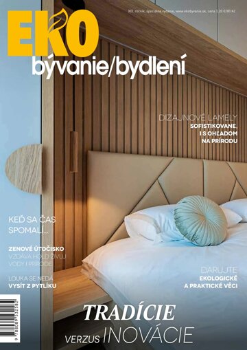 Obálka e-magazínu EKO bývanie/bydlení špeciálne vydanie 2022