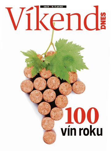 Obálka e-magazínu Víkend DNES Magazín - 10.9.2022