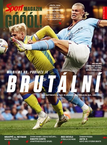 Obálka e-magazínu Příloha Sport s magazínem - 7.10.2022